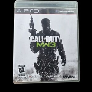 Call of Duty: Modern Warfare 3 for PS3 - Black and White